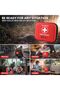 Silkja First Aid Kit 200-Piece – Emergency Medical Supplies for Home, Car, Office, Travel, School, - 5