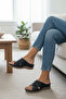 Orthopedic Heel Spur Supported Daily Women's Slippers - 4