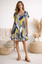Italian Linen Dress - 3