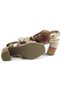 Sandale dama C212 10-BEIGE-40 - 5