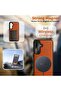 Regal Leather MagSafe Case for Samsung Galaxy S26 - 4