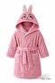 Hooded Children's Bathrobe Joyful Zoo