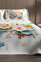 Mother's Day 100% Cotton Double Pique Set Bedspread Special Woven Lotus - 5