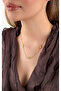 Eye and Hand Figured Chain Necklace - 2