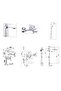 Luxe Manila Collection 3 In 1 ( Basin + Bath + Shower Column ) - 8