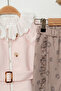 Baby Girl Ornello Seasonal Top and Bottom Set - 2