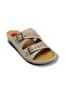 1162-26 Anatomical Massage Sole Double Buckle Women's Slippers