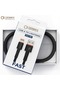 CCC110 USB A to Lightning Cable 1M Braided – Fast Charging & High-Speed Data Sync – Heav - 2