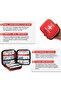 Silkja First Aid Kit 200-Piece – Emergency Medical Supplies for Home, Car, Office, Travel, School, - 2