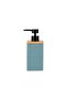 Bath Set 7.2 X 7.2 X 12.5/17.5 Cm Pastel Blue - 3