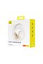 Casti over-ear Bluetooth, Baseus, Bluetooth 5.3, White - 7