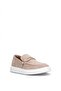 24120 Men's Genuine Leather Casual Shoes Beige - 3