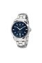 SUCCESSO 44MM 3H BLUE DIAL SS BR
