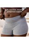 8pc Postpartum Underwear, Disposable Boyshort Panties, Seamless, Stretch Support, New Mom - 2