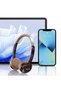 Casti over-ear Bluetooth, Havit, Bluetooth 5.4, Silver - 7