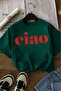 Ciao Printed Unisex Children's T-Shirt 5Gh6