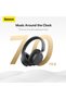 Casti over-ear Bluetooth, Baseus, Bluetooth 5.3, ANC, Gray - 3