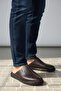 Men's Genuine Leather Full Orthopedic Hajj and Umrah Slippers