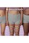 8pc Postpartum Underwear, Disposable Boyshort Panties, Seamless, Stretch Support, New Mom - 5