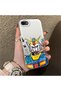 حافظة حماية متوافقة مع هاتف iPhone 7/8/SE 2020 2022، حافظة واقية أنيقة بنمط روبوت للرجال