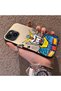 iPhone 13/14 Compatible Stylish Male-Type Robot Pattern Protective Case - 2