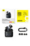 Casti TWS in-ear, Baseus, Bluetooth, Black - 6