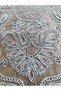 Luna Silver Glitter Lace Runner/Table-Console Cover 35X105 cm - 4