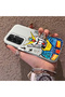 Samsung Galaxy A16 4G/5G Compatible Stylish Male-Type Robot Pattern Protective Case - 2