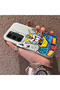 Samsung Galaxy S23 Compatible Stylish Male-Type Robot Pattern Protective Case - 2