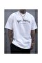 Men's Los Print Design Cotton Tshirt