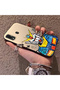 Samsung Galaxy A30/A20 Compatible Stylish Male-Type Robot Pattern Protective Case - 2
