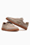 2609902Y Women's Suede Leather Sneaker Shoes - 6