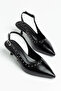 Tina Trok Detailled Heel Shoes