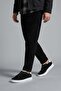 24096 Men's Genuine Leather Casual Shoes Black