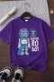 Robot How Are You Printed Unisex Children's T-Shirt 5Gh1