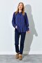 Modal Women's Shirt Modal Fabric Indigo Women's Shirt Modal Comfortable Fabric - 2