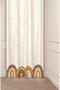 Rainbow Drop Patterned, Specially Designed, Digitally Printed, Stylish Modern Children's Room Background Curtain