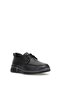 Elit Mzv8020C Men's Genuine Leather Casual Shoes Black - 2