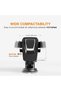 3rd car phone holder, Black - 5