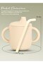Baby BPA-Free Silicone Sipper Cup - 2