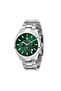 Attrazione 43mm Mult Green Dial Br Ss Men's Watch