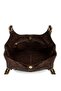 Clzd291-1C Women's Shoulder Bag Brown - 5