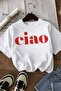 Ciao Printed Unisex Children's T-Shirt 5Gh6
