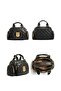 26Yc2519 Women's Shoulder Bag Black - 6