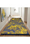 Efes 01 Non-Slip Woven Base Living Room Kitchen Living Room Hallway Carpet - 2