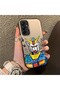 Samsung Galaxy A15 4G/5G Compatible Stylish Male-Type Robot Pattern Protective Case