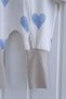 Baby Sleeping Bag 1.0 Tog, Modal & Cotton - Blue Hearts - 7