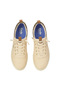 Women's Center III Canvas Slip-On Sneaker is arch Support, Casual Comfort Shoe Beige - 6