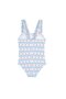 Girl's Uv Protection Swimsuit - 2