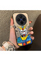 Vivo X300 Compatible Stylish Male-Type Robot Pattern Protective Case